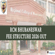 RCM Bhubaneswar Fee Structure 2026 Out @rcm.ac.in; Check Course-wise Fees